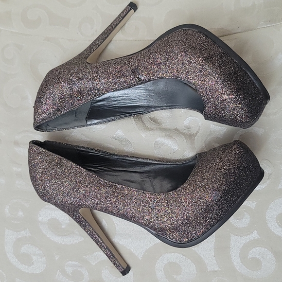 Madden Girl  Tiarah Sparkly Heels - Picture 6 of 8